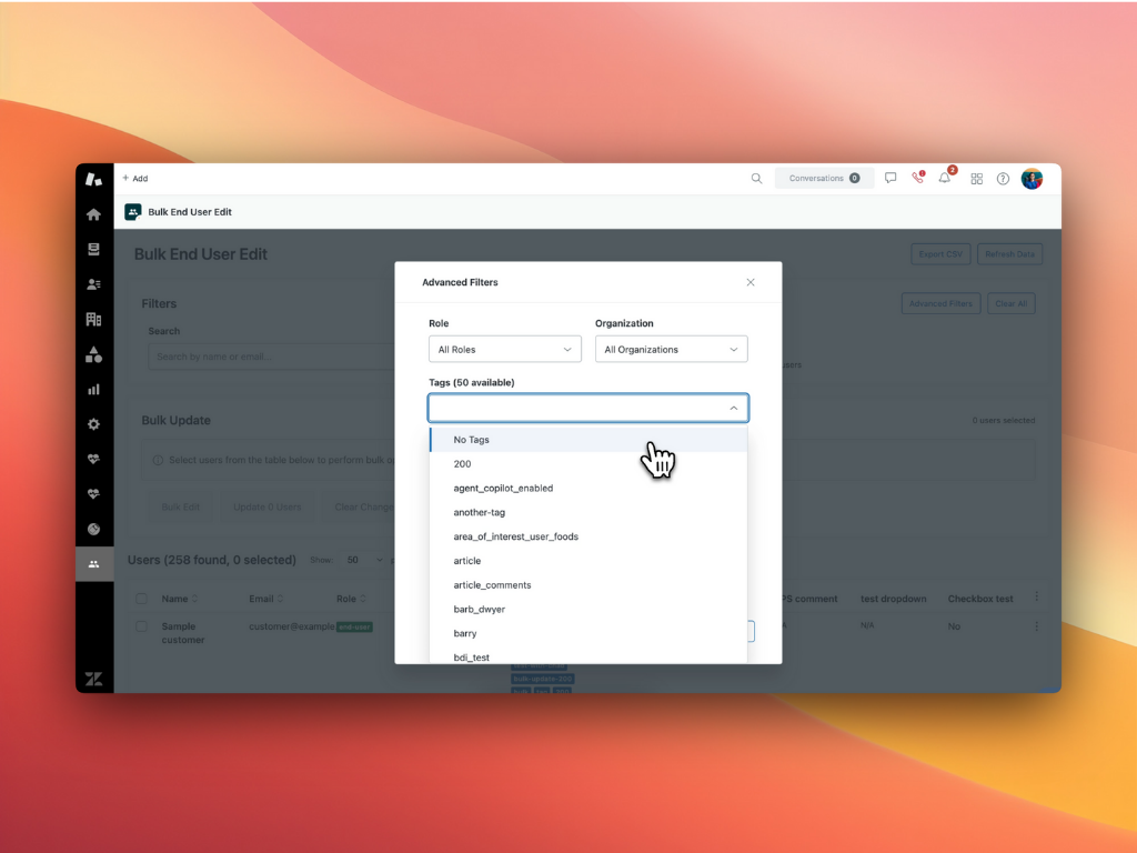 Preview image of app