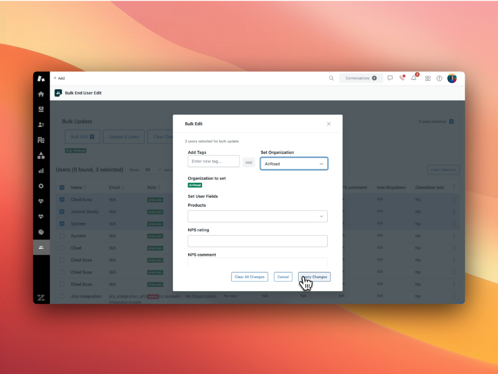Preview image of app
