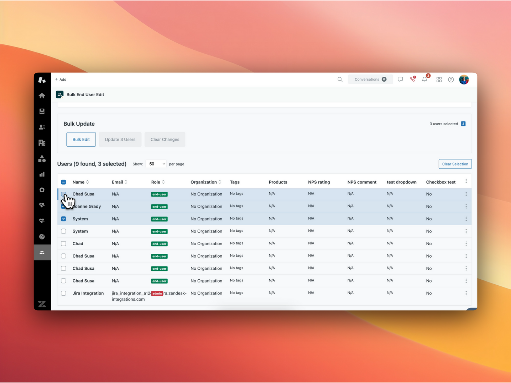 Preview image of app